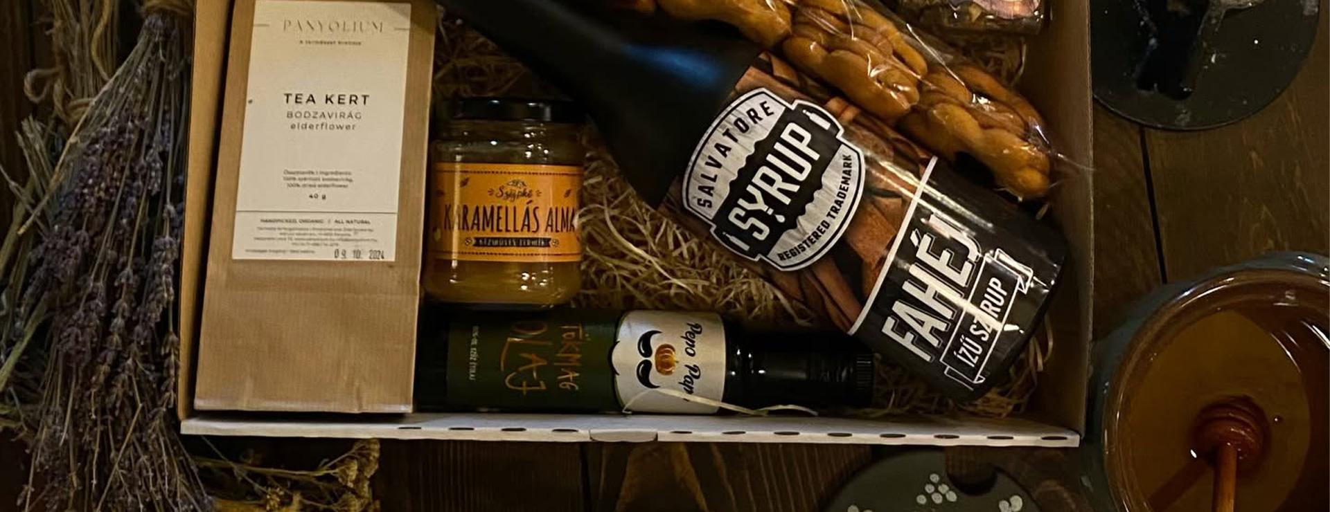 Gourmet termékek a legjobb ízélményekhez.